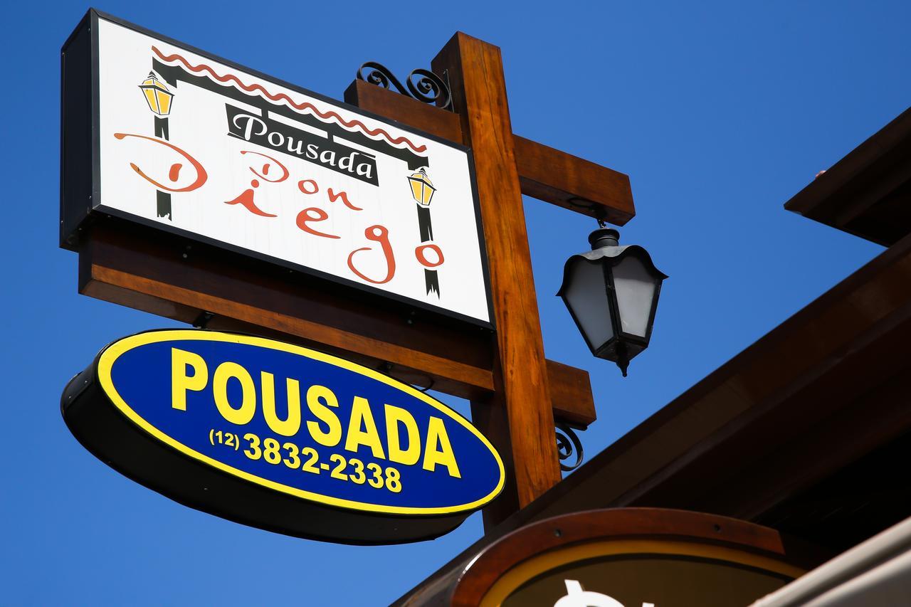 Pousada Don Diego Ubatuba Εξωτερικό φωτογραφία